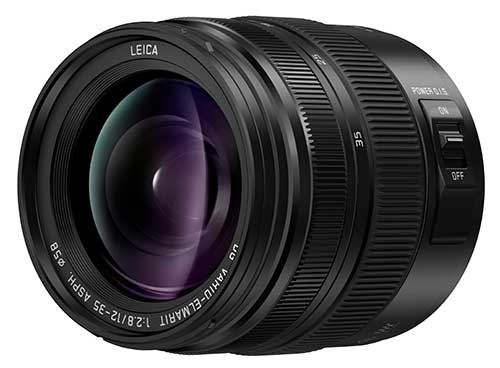 The Redesigned F2.8 Large Aperture 24-70mm* Wide Zoom MFT Lens